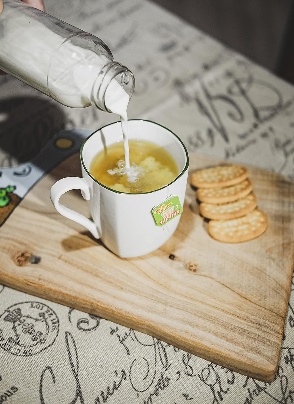 20 wrapped tea bags S693