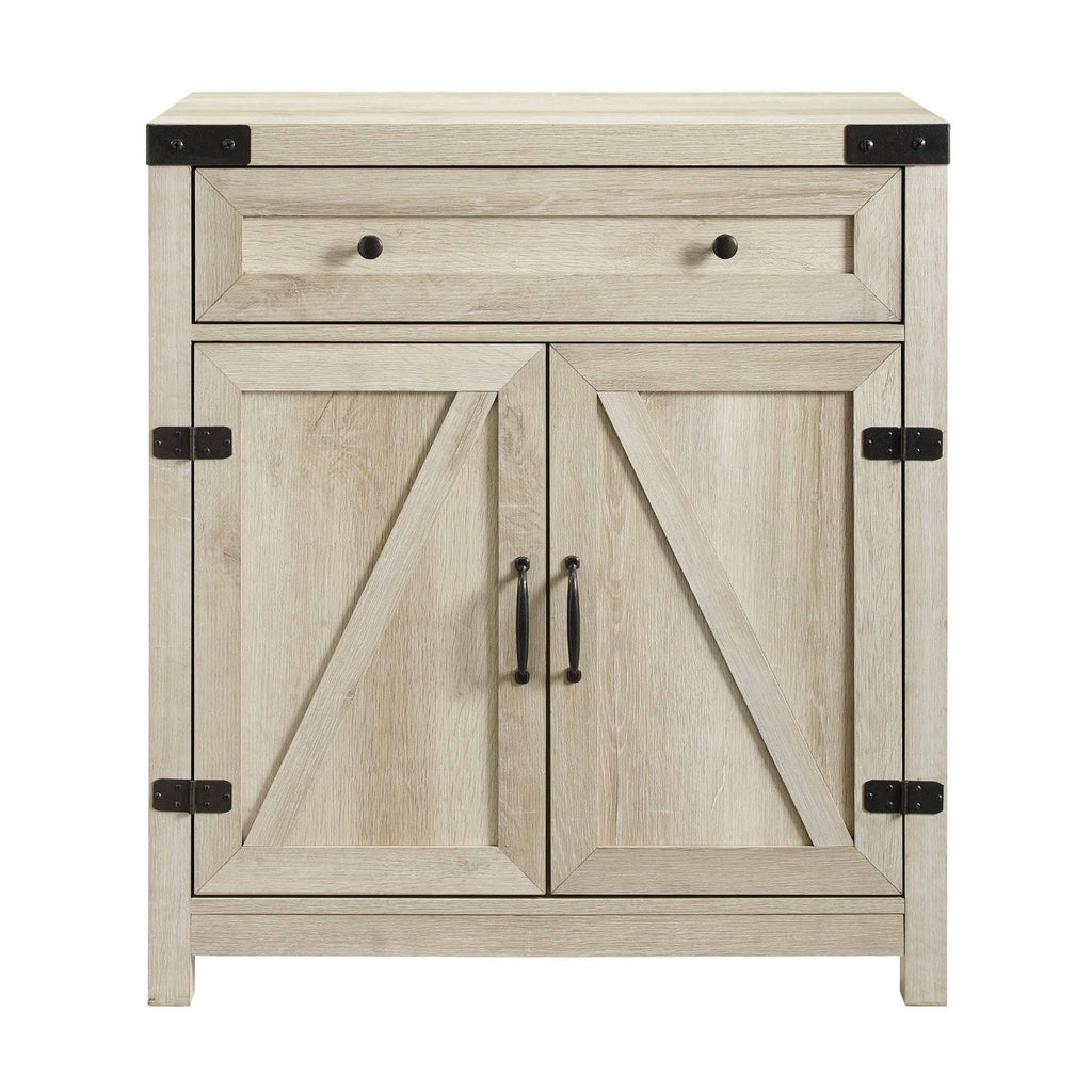 30-Inch Rustic Accent Cabinet B23261