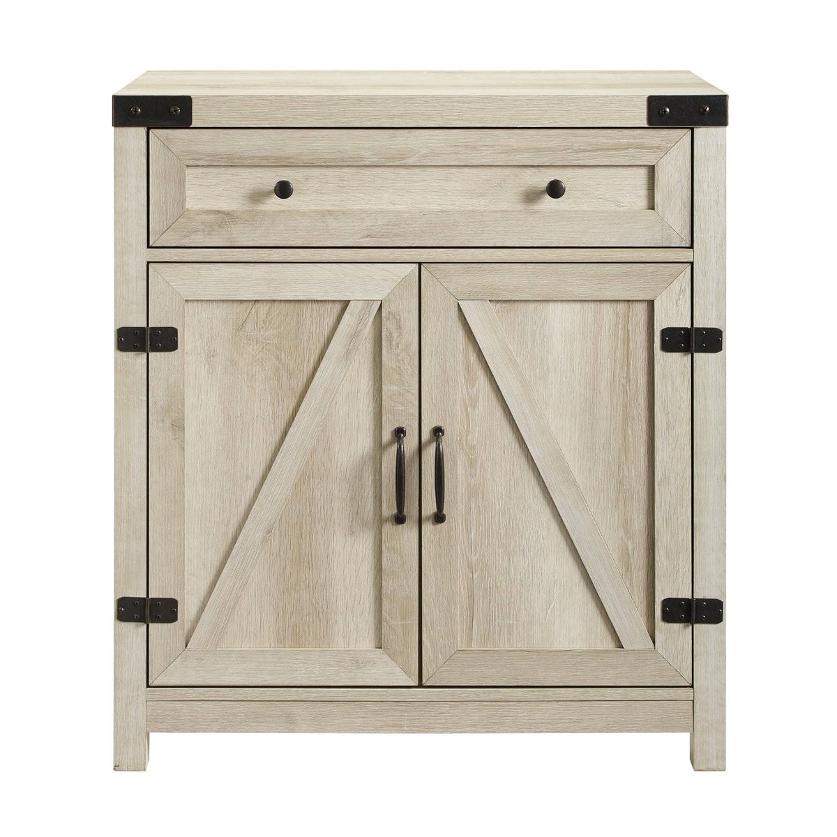 30-Inch Rustic Accent Cabinet B23261