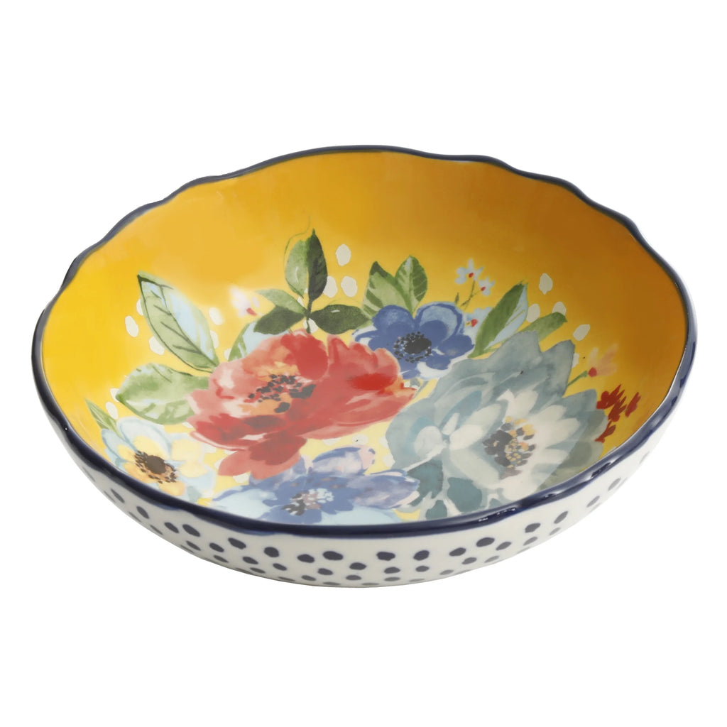 4-Piece Pasta Bowl Set N844