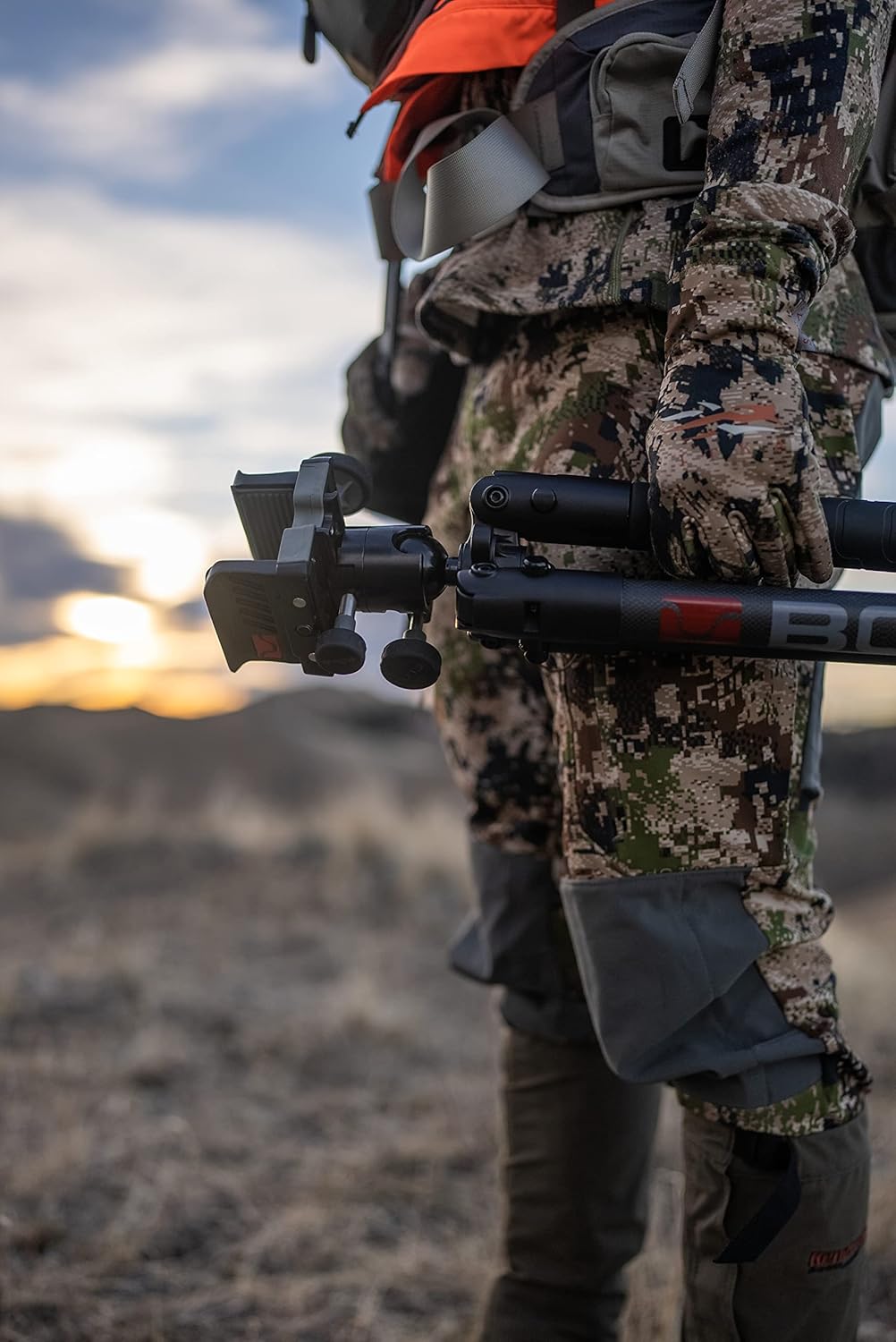 Carbon Fiber Tripod with 360 Degree Ball Head M183662