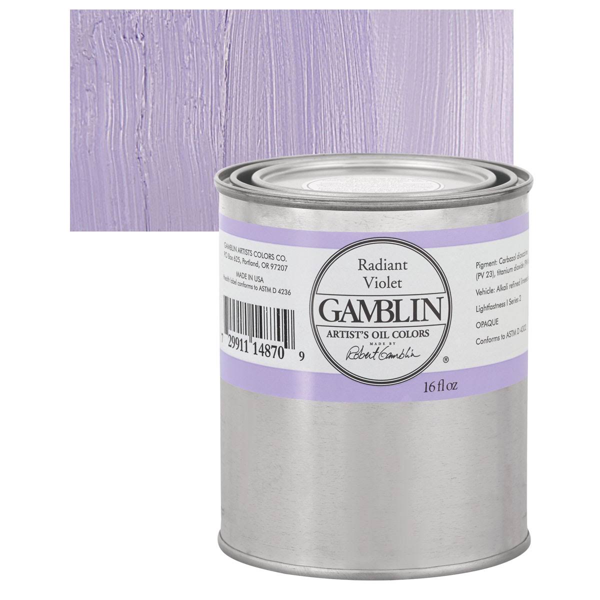 Radiant Violet Oil Color 16 oz Can X939