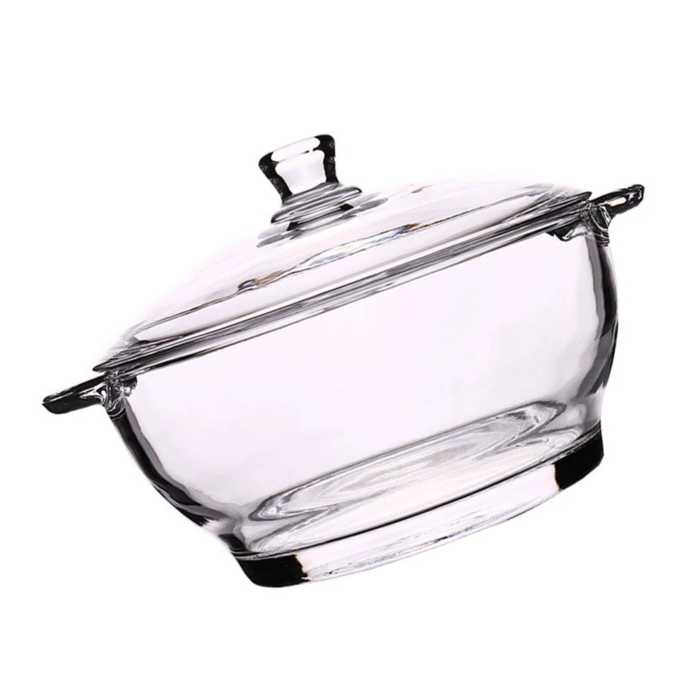 Tempered Glass Salad Bowl G456