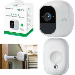 1080p HD Wire-Free Rechargeable Security Camera Q722542
