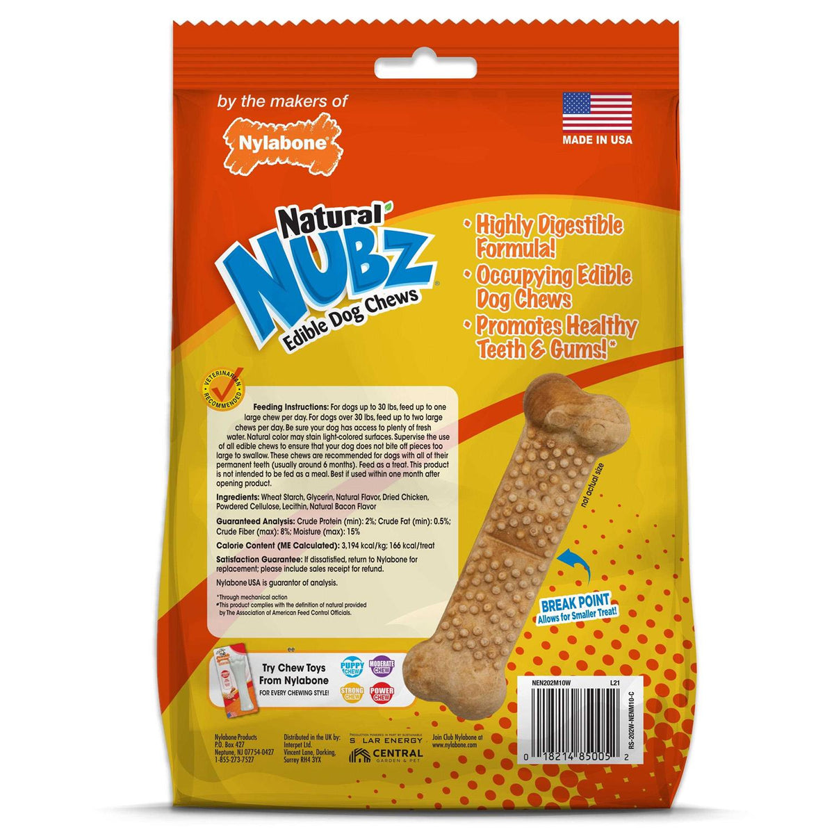 Nubz Dog Chews L952