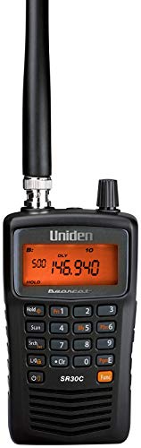 Uniden Bearcat Scanners and Alarm Clock Bundle R35897