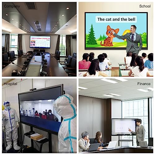 65'' Smart Digital Whiteboard 4K UHD Touchscreen Display E888