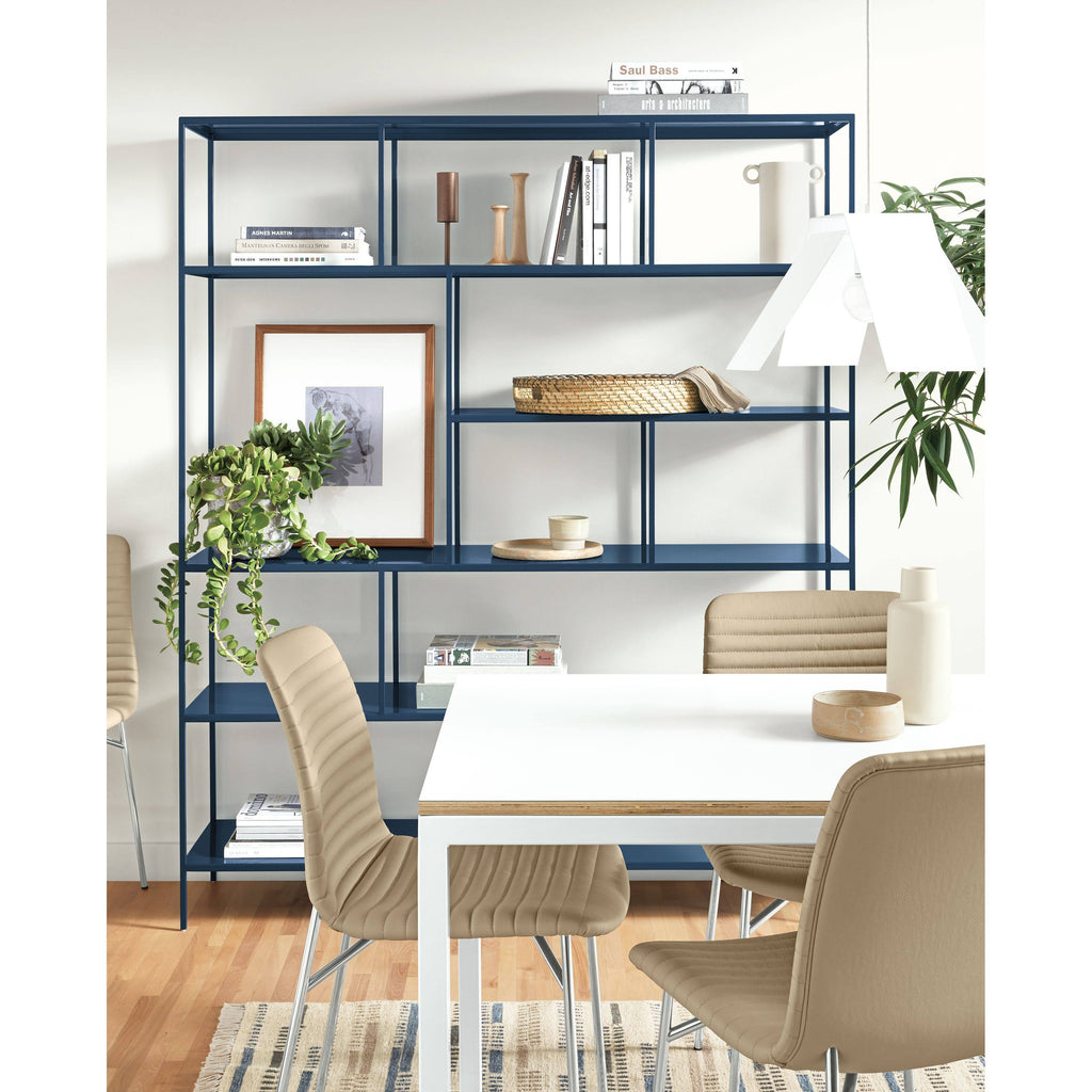 Modern Bookcase 24W 72H Sapphire T943158