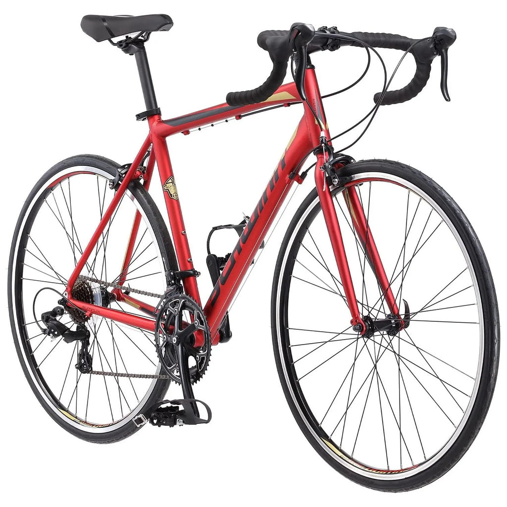 Matte Red Drop Bar Road Bicycle S687