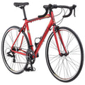 Matte Red Drop Bar Road Bicycle S687