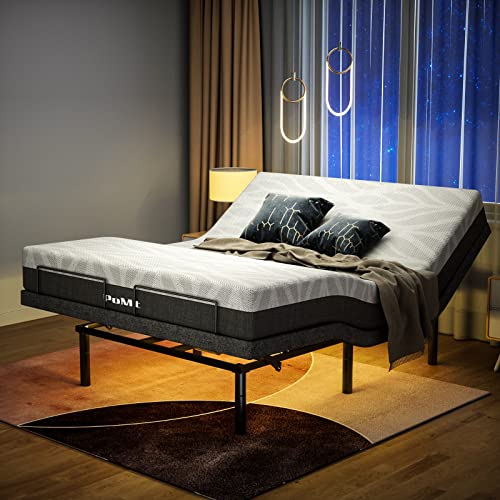 Adjustable Twin XL Electric Bed Frame with Wireless Remote G3744