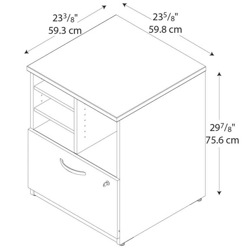 24 inch Storage Cabinet P194