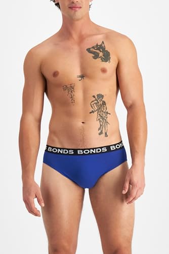 Cotton Blend Brief Underwear, 3-Pack N16776