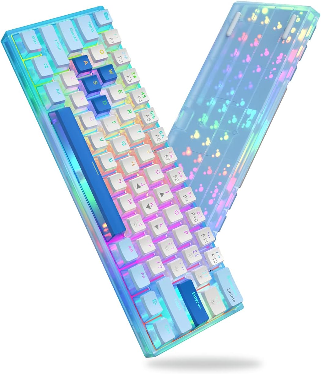 60% Hot-Swappable RGB Mechanical Keyboard H797