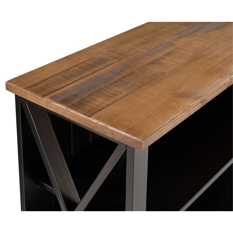 Solid Wood Farmhouse Storage Console N354