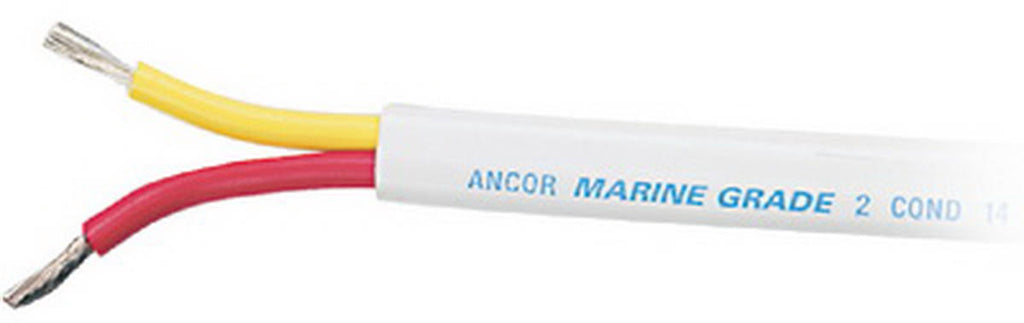 8/2 AWG Red/Yellow Flat Duplex Cable L195