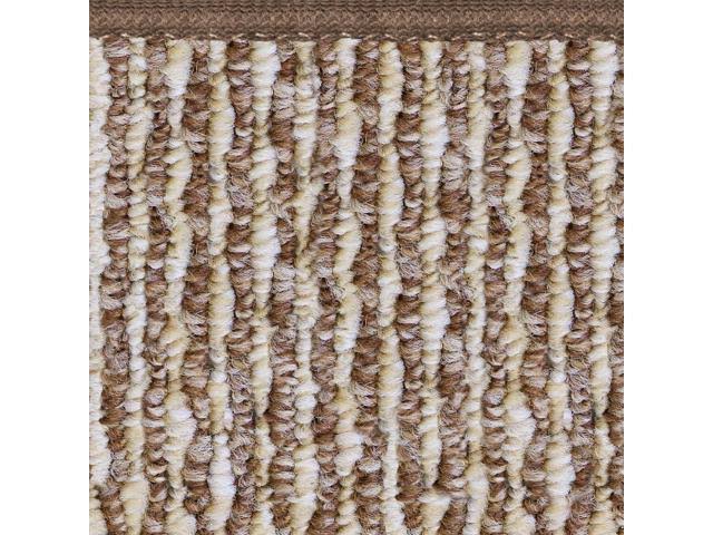 Praline Brown Skid-Resistant Carpet Runner K5194