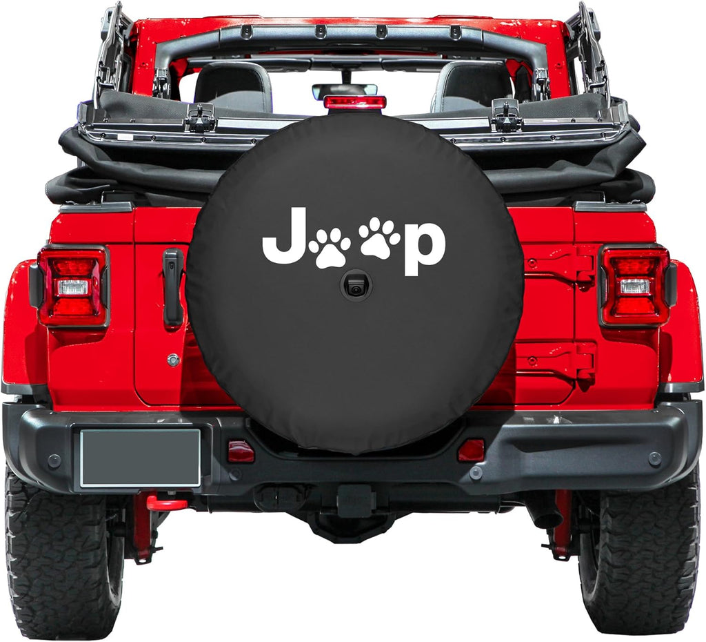 Soft JL Tire Cover with Back-up Camera J24917