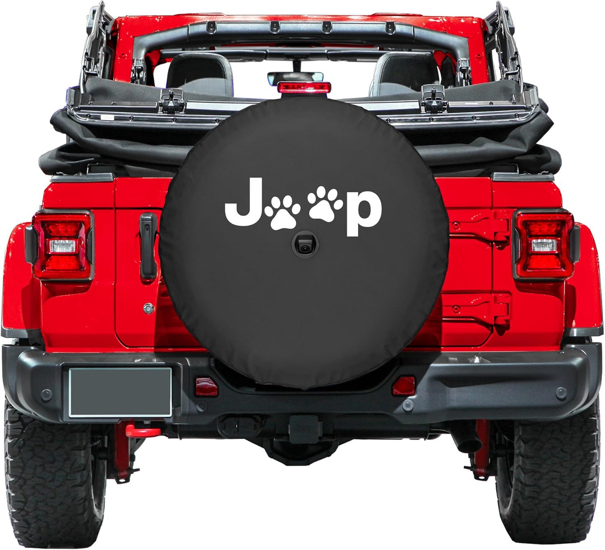 Soft JL Tire Cover with Back-up Camera J24917
