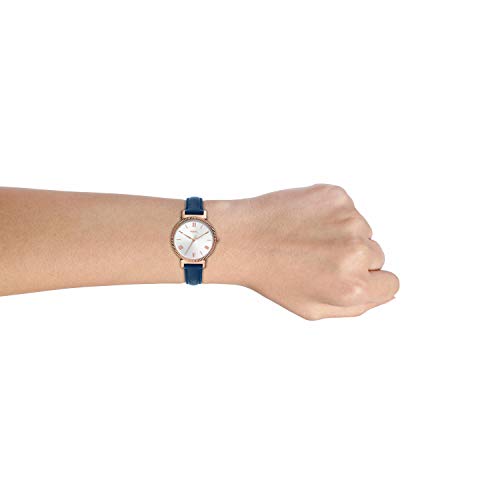 Women's Watch with Stainless Steel Bracelet or Genuine Leather Band T502075