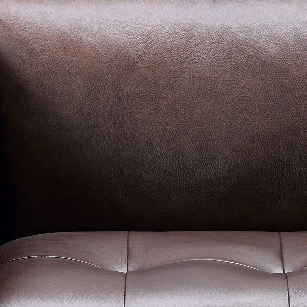 Brown Leather Sofa Z52964