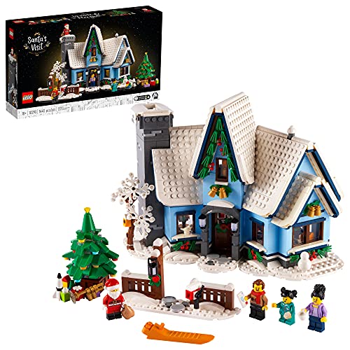 Santa’s Visit Christmas House Building Set I904819