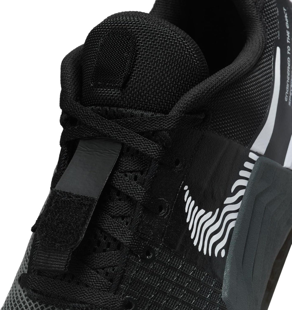 Black Dark Smoke Grey White Men Training Shoe V180