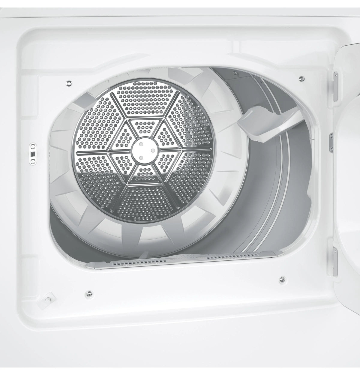 27" Wide 7.2 Cu. Ft. Front Loading Gas Dryer White T512214
