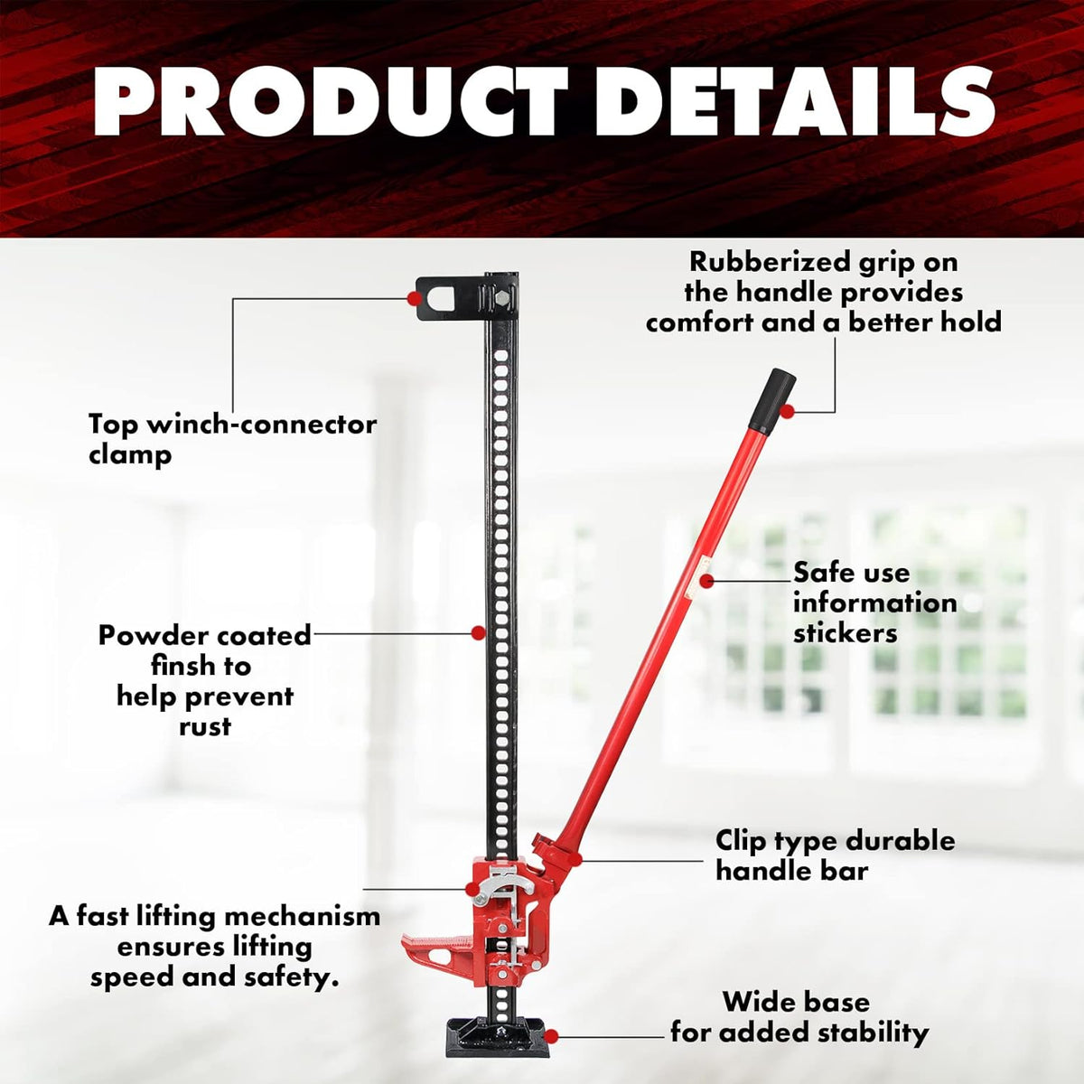 60 inch Steel Farm Jack K53682