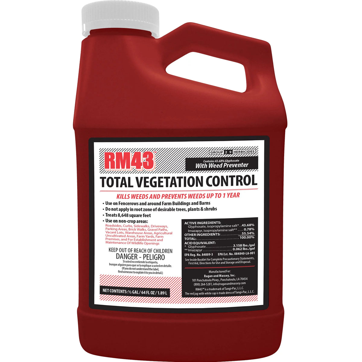 64 oz Total Vegetation Control Y83616