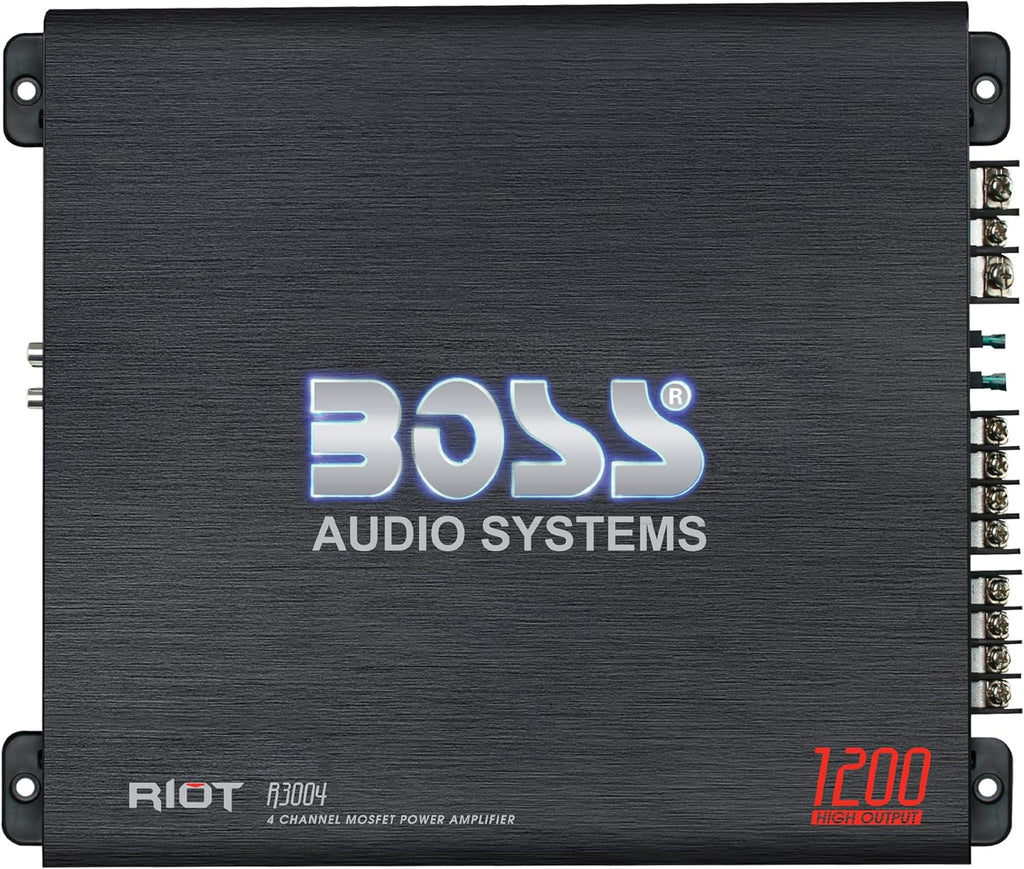 600 High Output 2 Channel Car Audio Amplifier L63919