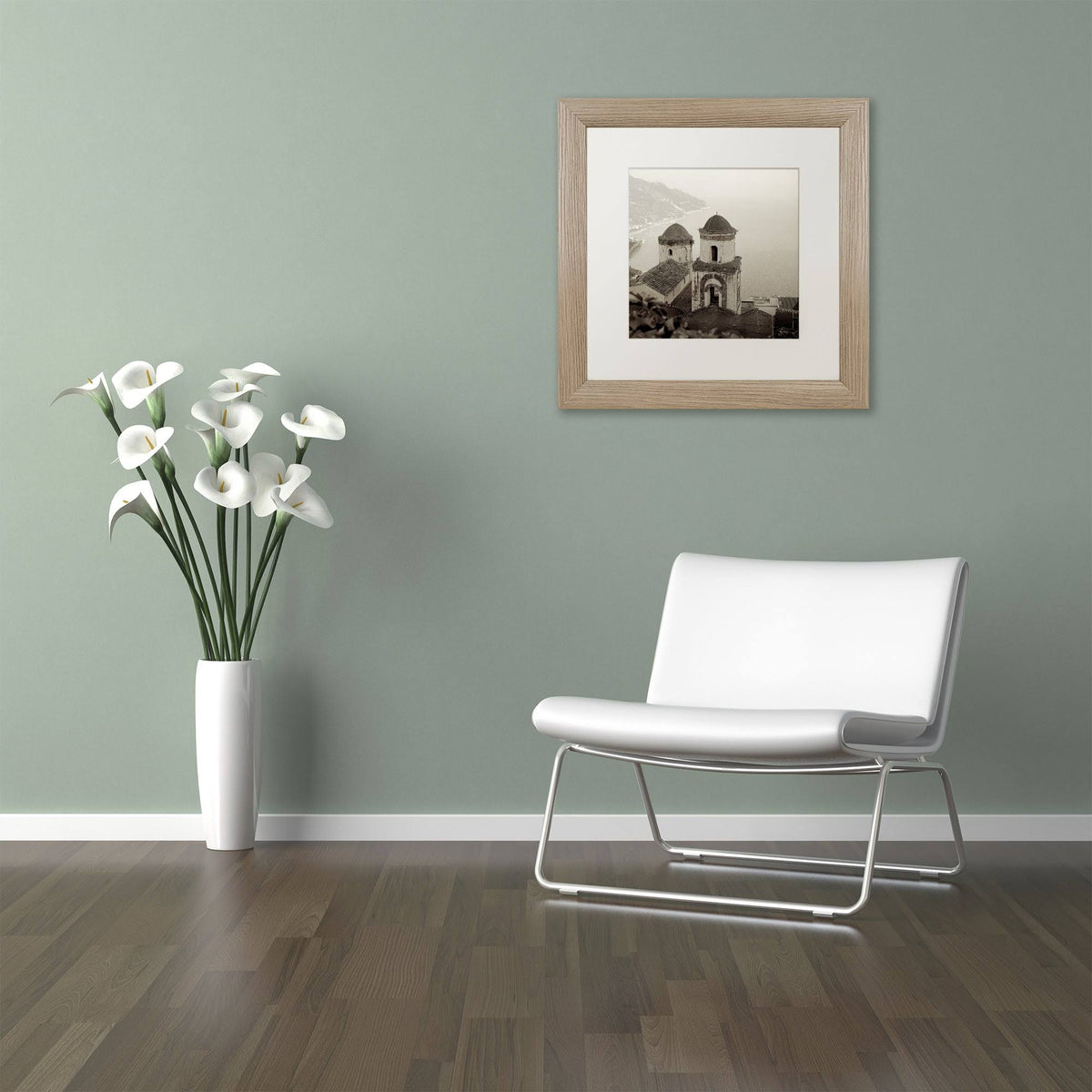 Framed Art 16x16-Inch A5750