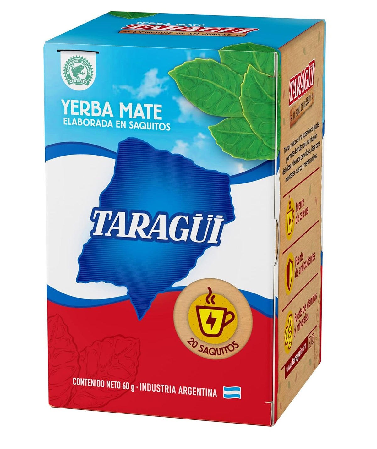 20 wrapped tea bags S693