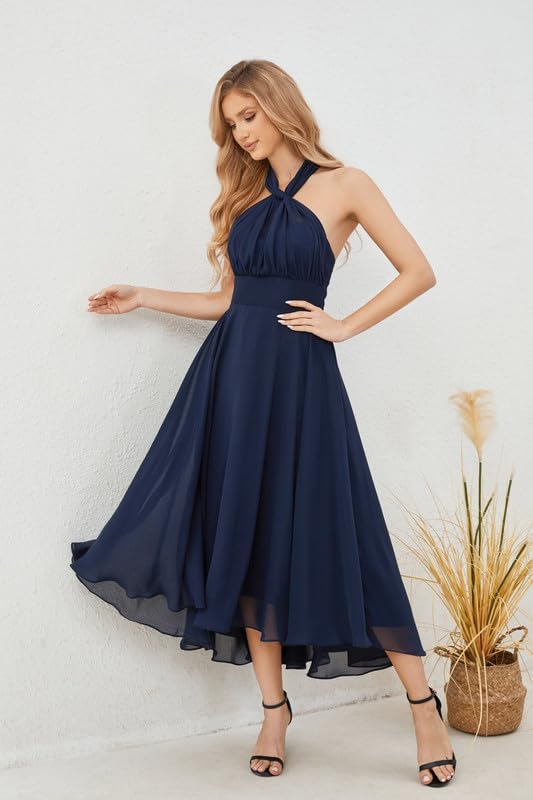 Chiffon Infinity Bridesmaid Dress X9731
