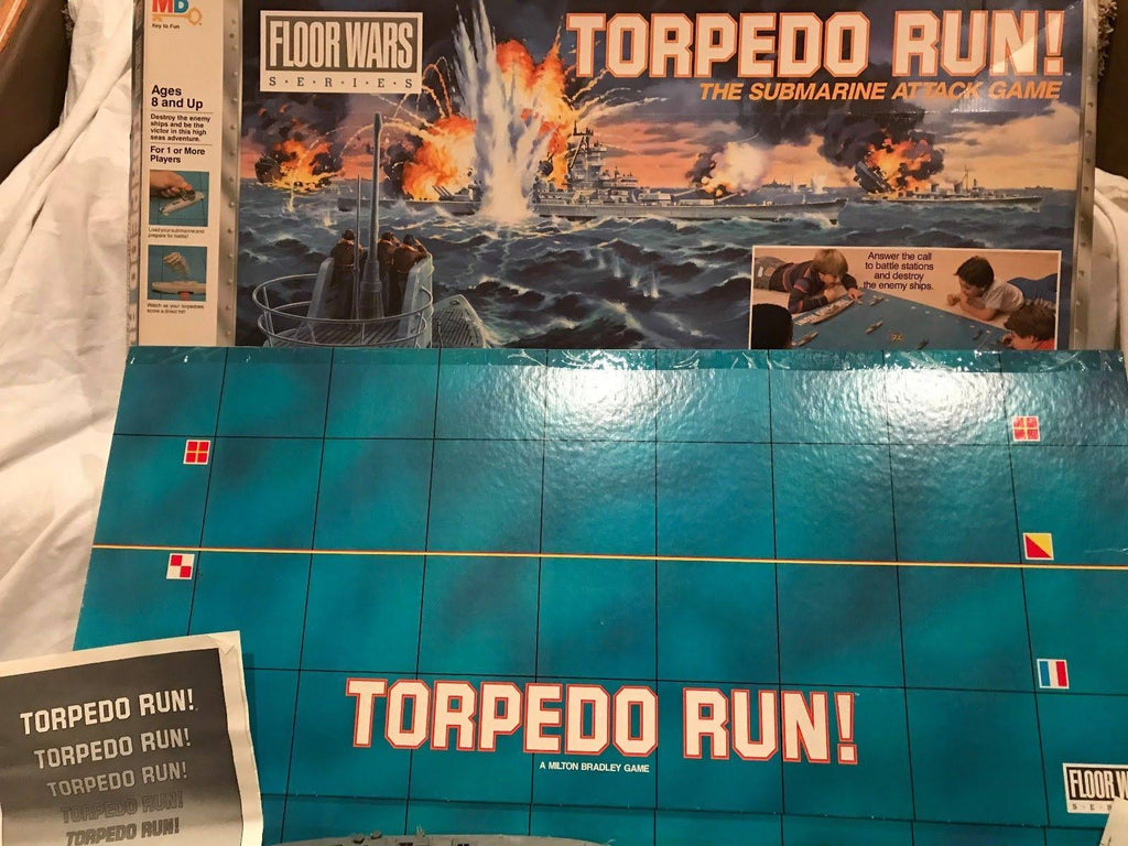 Torpedo Run Game X90294