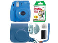 Cobalt Blue Instant Film Camera U220