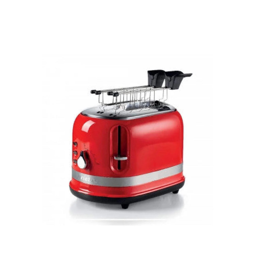 Red 2 Slice Toaster X539