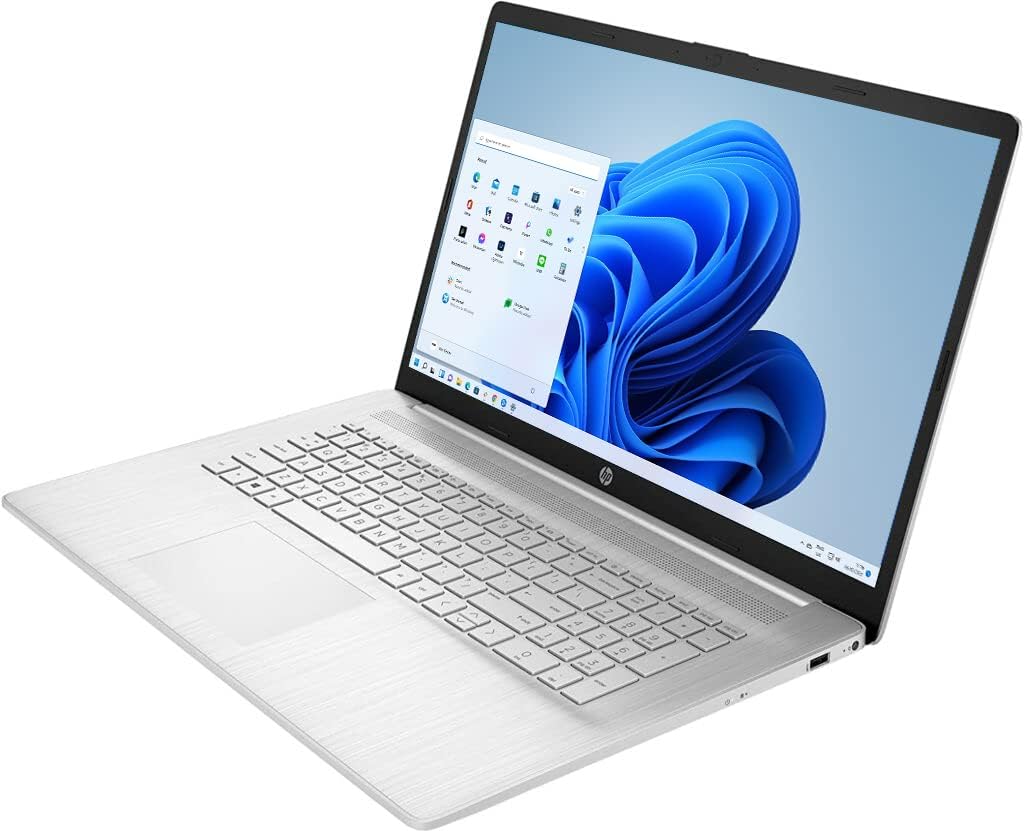 17.3" Touchscreen AMD Ryzen 5 Laptop, 16GB RAM, 256GB SSD+1TB HDD M55345