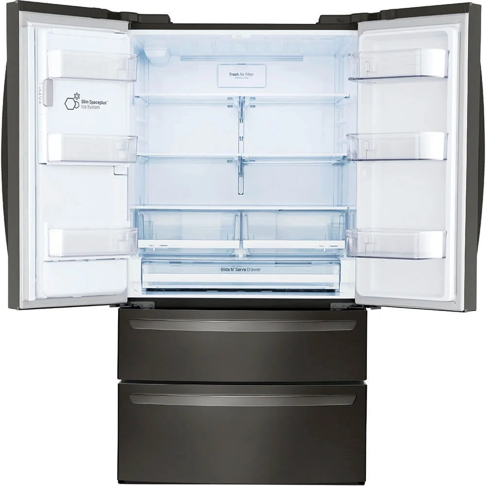 36 Inch 4-Door French Door Refrigerator V547