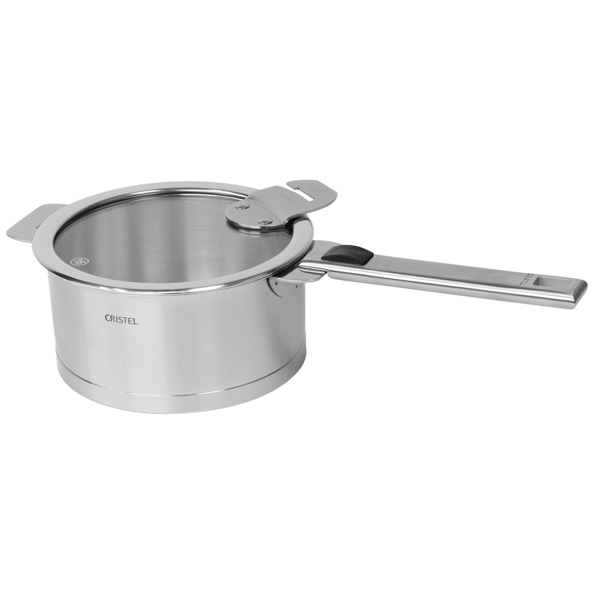 Stainless Steel 5.5 Quart Stewpan with Glass Lid G5764