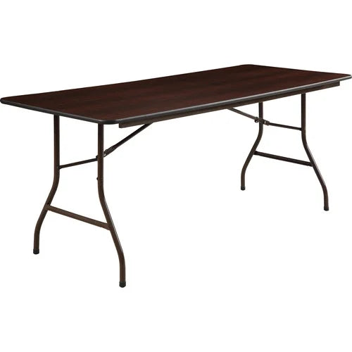 Mahogany Folding Table C757