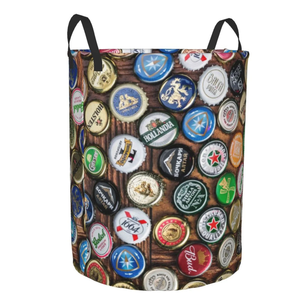 Waterproof Foldable Laundry Hamper with Handles I2661