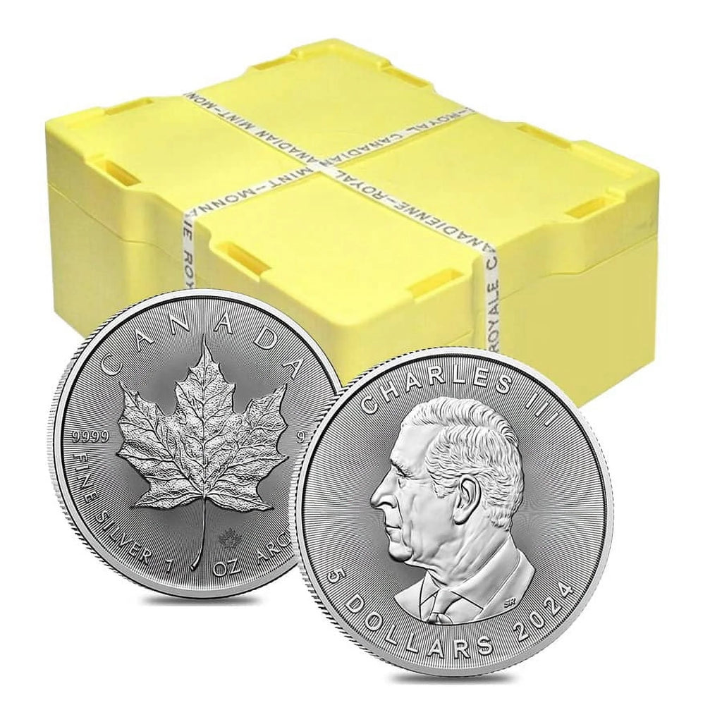 1 oz Canadian Silver Maple Leaf Coin E3964