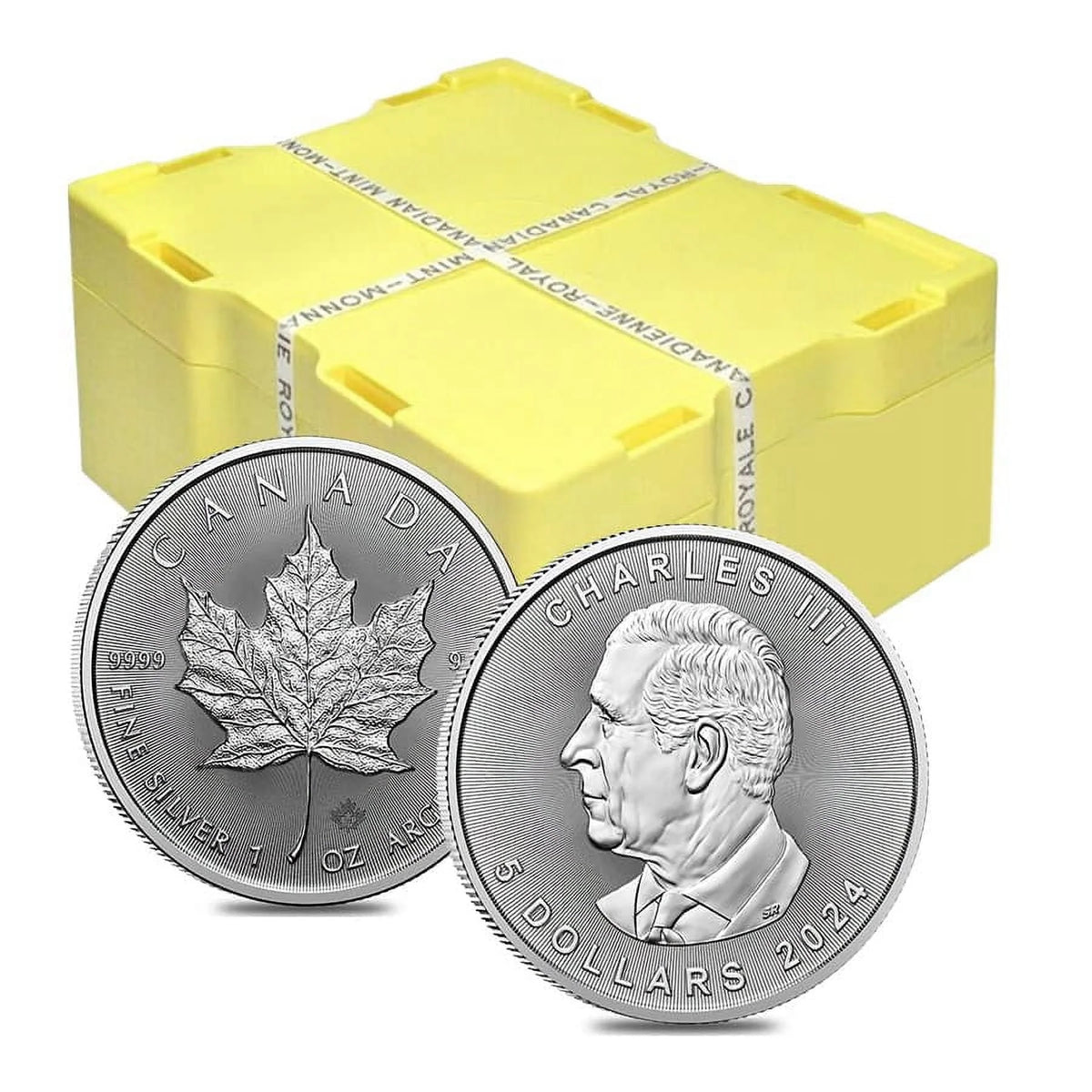 1 oz Canadian Silver Maple Leaf Coin E3964