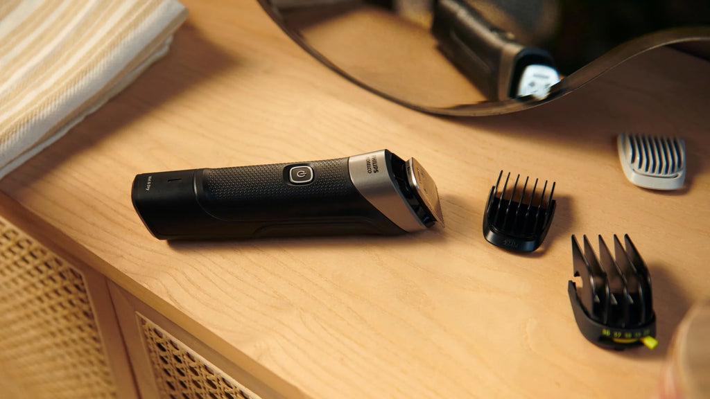 18 Piece Beard Face Hair and Body Hair Trimmer S4257
