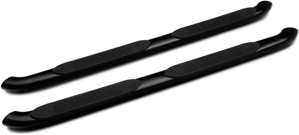 Black Oval Bent End Side Step Bars R217110