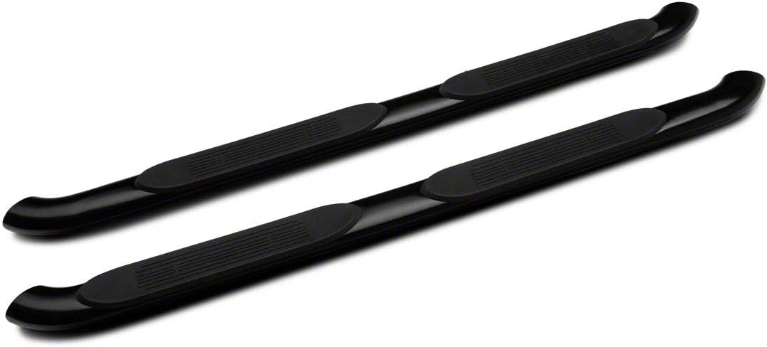 Black Oval Bent End Side Step Bars R217110