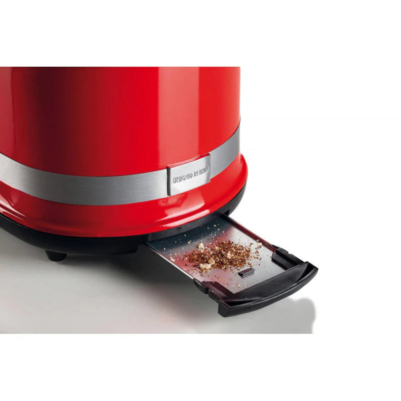 Red 2 Slice Toaster X539