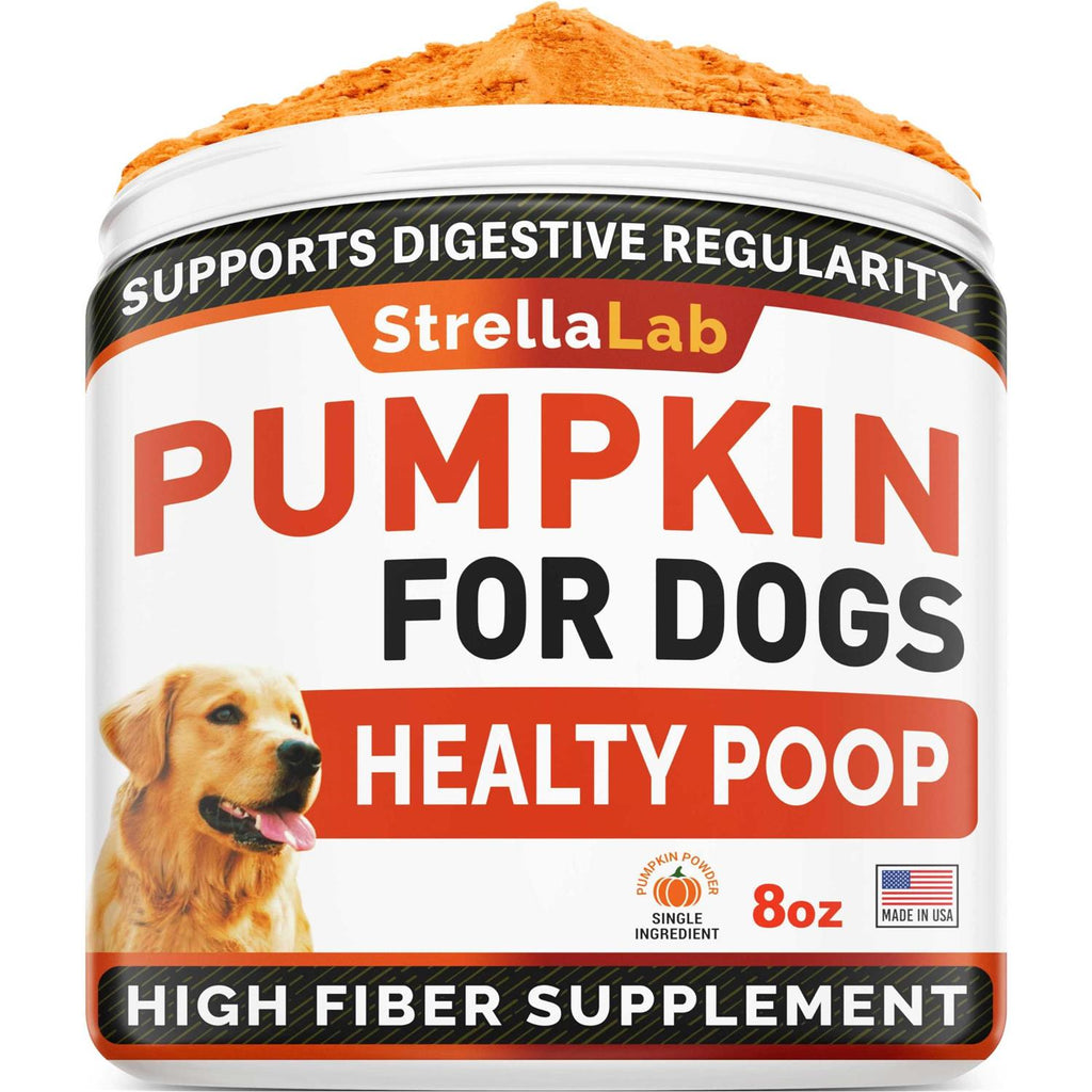 Pumpkin High Fiber Digestive Supplement for Dogs N7312