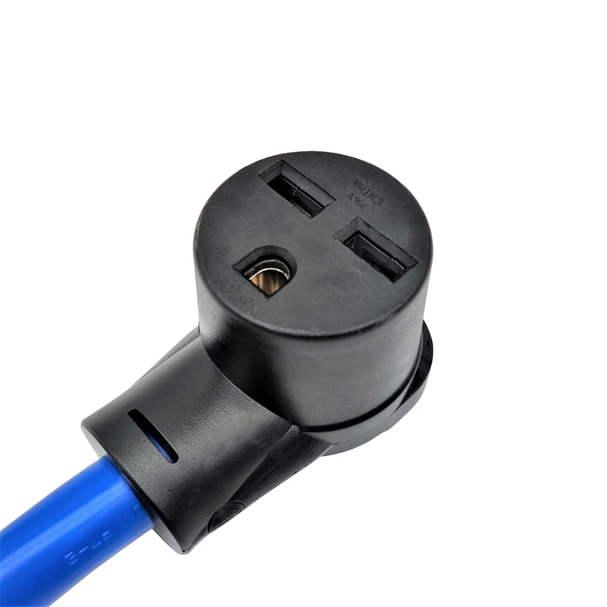 Adapter Cord Dryer 14-30P Male Right Angle to Welder 6-30R Female L3093